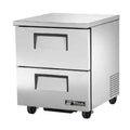 True Mfg. - General Foodservice TUC-27D-2-HC Refrigerator, Undercounter, Reach-In