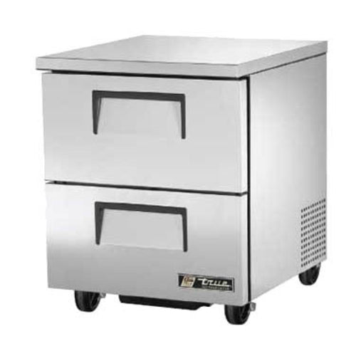 True Mfg. - General Foodservice TUC-27D-2-HC Refrigerator, Undercounter, Reach-In