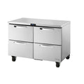 True Mfg. - General Foodservice TUC-48D-4-HC~SPEC3 Refrigerator, Undercounter, Reach-In