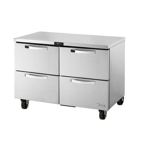 True Mfg. - General Foodservice TUC-48D-4-HC~SPEC3 Refrigerator, Undercounter, Reach-In