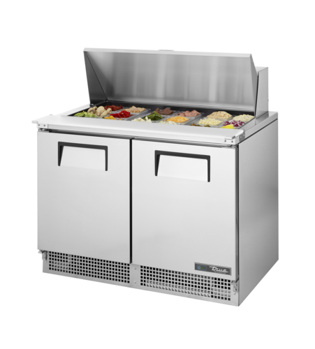 True Mfg. - General Foodservice TFP-48-18M-HC Refrigerated Counter, Mega Top Sandwich / Salad Unit