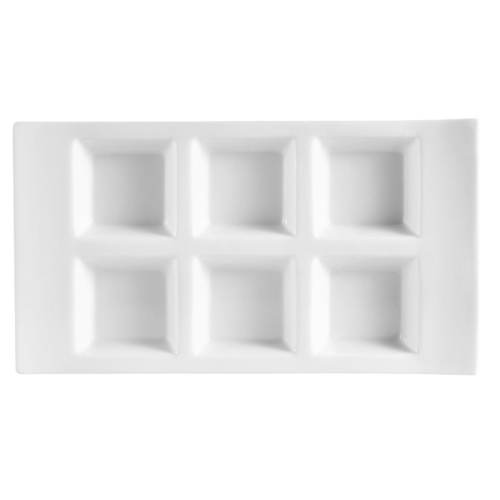 CAC CN-6T10 China, Compartment Dish Bowl