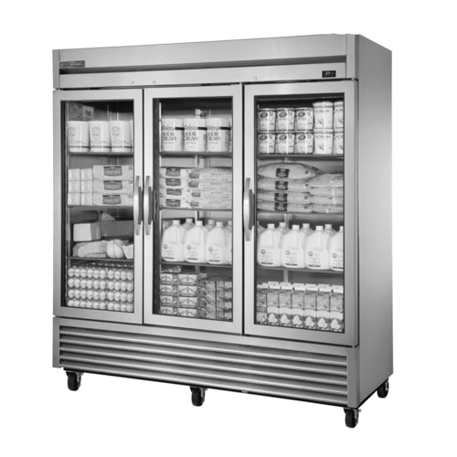 True Mfg. - General Foodservice TS-72G-HC~FGD01 Refrigerator, Reach-In