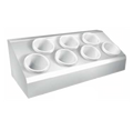 Duke Manufacturing 71 Flatware Holder, Cylinder Holder / Dispenser