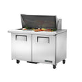 True Mfg. - General Foodservice TSSU-48-18M-B-HC Refrigerated Counter, Mega Top Sandwich / Salad Unit