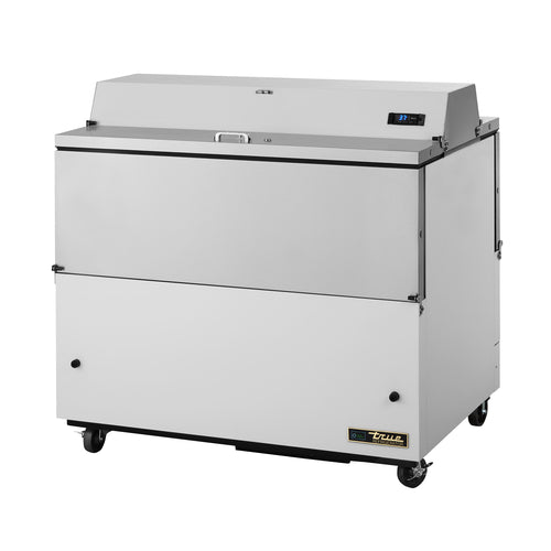 True Mfg. - General Foodservice TMC-49-DS-SS-HC Milk Cooler / Station