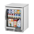 True Mfg. - General Foodservice TUC-24G-HC~FGD01 Refrigerator, Undercounter, Reach-In