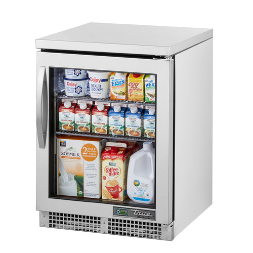 True Mfg. - General Foodservice TUC-24G-HC~FGD01 Refrigerator, Undercounter, Reach-In