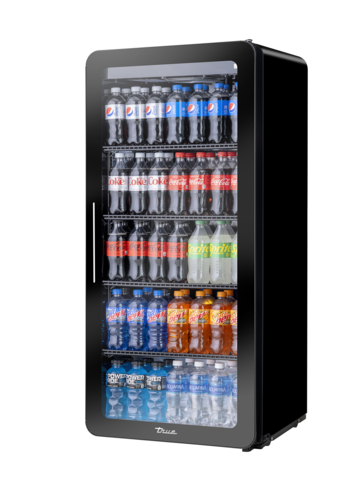 True Mfg. - General Foodservice CVM-11-HC~EGC01 Refrigerator, Merchandiser