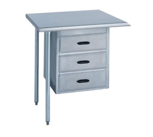 Duke Manufacturing 732 Work Table, Drawer