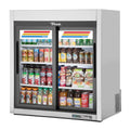 True Mfg. - General Foodservice GDM-09-SQ-S-HC-LD Refrigerator, Merchandiser, Countertop