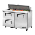 True Mfg. - General Foodservice TSSU-48-12D-2-HC Refrigerated Counter, Sandwich / Salad Unit