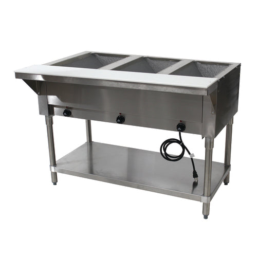 Advance Tabco HF-3E-120-X Serving Counter, Hot Food, Electric