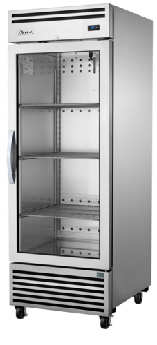True Mfg. - General Foodservice TGN-1R-1G Refrigerator, Reach-In
