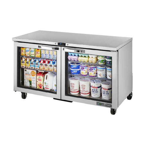 True Mfg. - General Foodservice TUC-60G-HC~SPEC3 Refrigerator, Undercounter, Reach-In