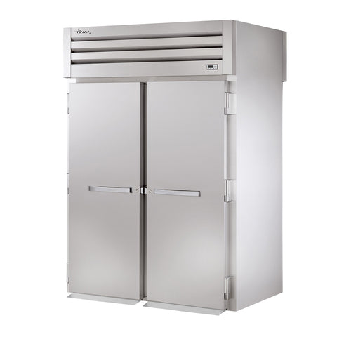True Mfg. - General Foodservice STR2HRT-2S-2S Heated Cabinet, Roll-Thru