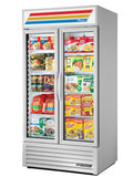 True Mfg. - General Foodservice GDM-35F-HC~TSL01 Freezer, Merchandiser