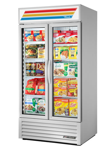 True Mfg. - General Foodservice GDM-35F-HC~TSL01 Freezer, Merchandiser