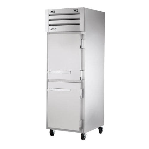 True Mfg. - General Foodservice STR1DTA-2HS-HC Refrigerator Freezer, Reach-In