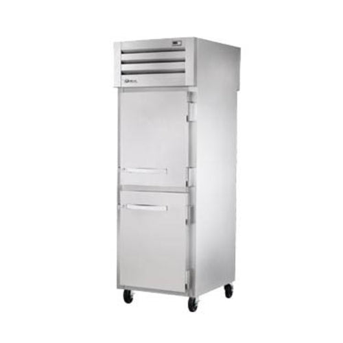 True Mfg. - General Foodservice STR1HPT-2HS-2HS Heated Cabinet, Pass-Thru