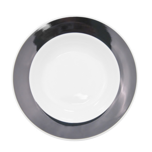 CAC R-3-BLK China, Bowl,  9 - 16 oz