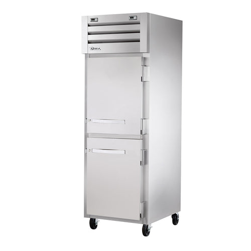 True Mfg. - General Foodservice STR1DT-2HS-HC Refrigerator Freezer, Reach-In