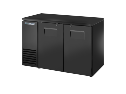 True Mfg. - General Foodservice TBB24-48-2S-Z1-BST-B-1 Back Bar Cabinet, Refrigerated