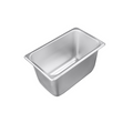 CAC STPQ-S25-6 Steam Table Pan, Stainless Steel