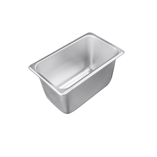 CAC STPQ-S25-6 Steam Table Pan, Stainless Steel