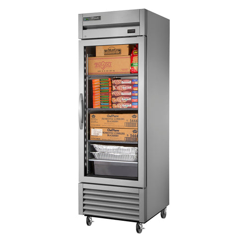 True Mfg. - General Foodservice TS-23FG-FLX-HC~FGD01 Refrigerator Freezer, Convertible