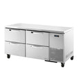 True Mfg. - General Foodservice TUC-67D-4-HC~SPEC3 Refrigerator, Undercounter, Reach-In