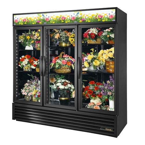 True Mfg. - General Foodservice GDM-72FC-HC~TSL01 Floral Merchandiser