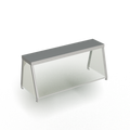 Duke Manufacturing 956-460-3 Serving Counter, Overshelf