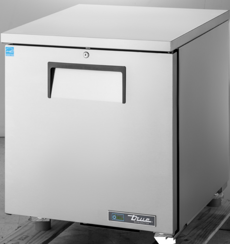True Mfg. - General Foodservice TUC-27C-HC Refrigerator, Undercounter, Reach-In