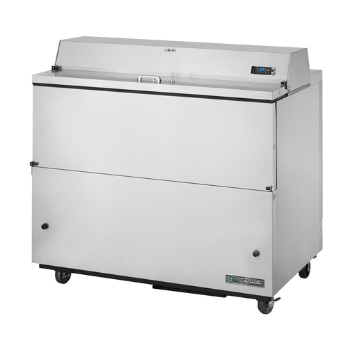 True Mfg. - General Foodservice TMC-49-S-SS-HC Milk Cooler / Station