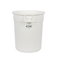 CAC TCNC-10W Trash Receptacle, Outdoor/Indoor