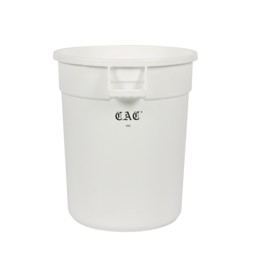 CAC TCNC-10W Trash Receptacle, Outdoor/Indoor