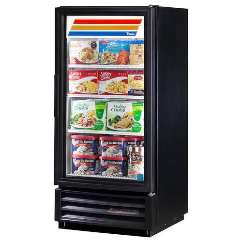 True Mfg. - General Foodservice GDM-10F-HC~TSL01 Freezer, Merchandiser