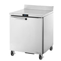 True Mfg. - General Foodservice TWT-27F-HC~SPEC3 Freezer Counter, Work Top