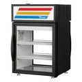 True Mfg. - General Foodservice GDM-05PT-HC~FGD01 Refrigerator, Merchandiser, Countertop