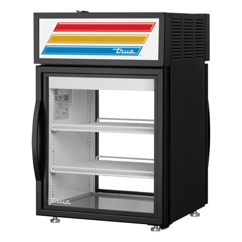 True Mfg. - General Foodservice GDM-05PT-HC~FGD01 Refrigerator, Merchandiser, Countertop