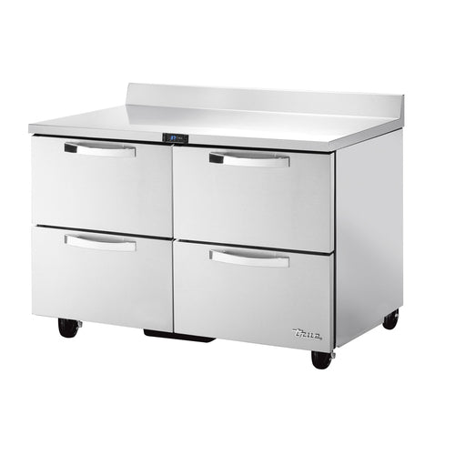 True Mfg. - General Foodservice TWT-48D-4-HC~SPEC3 Refrigerated Counter, Work Top