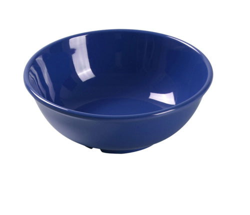 Yanco MS-5807BU Soup Salad Pasta Cereal Bowl, Plastic