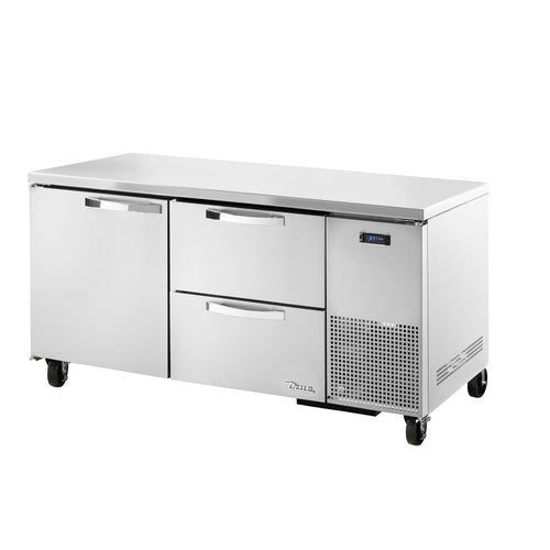 True Mfg. - General Foodservice TUC-67D-2-HC~SPEC3 Refrigerator, Undercounter, Reach-In