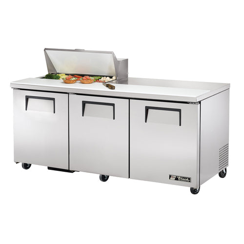 True Mfg. - General Foodservice TSSU-72-08-HC Refrigerated Counter, Sandwich / Salad Unit