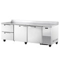 True Mfg. - General Foodservice TWT-93D-2-HC~SPEC3 Refrigerated Counter, Work Top