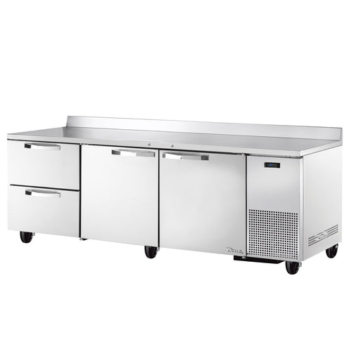 True Mfg. - General Foodservice TWT-93D-2-HC~SPEC3 Refrigerated Counter, Work Top
