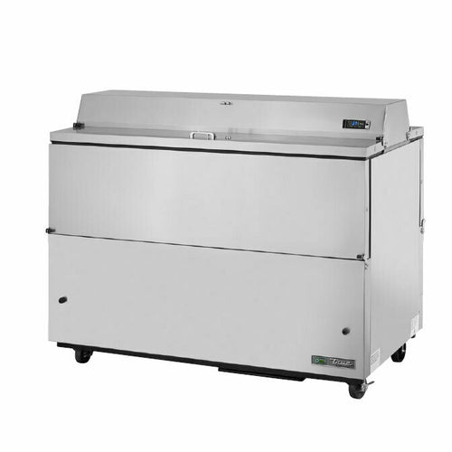 True Mfg. - General Foodservice TMC-58-S-DS-SS-HC Milk Cooler / Station