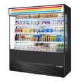 True Mfg. - General Foodservice TOAM-72GS-HC~TSL01 Merchandiser, Open Refrigerated Display