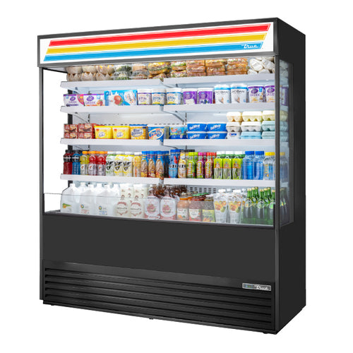 True Mfg. - General Foodservice TOAM-72GS-HC~TSL01 Merchandiser, Open Refrigerated Display